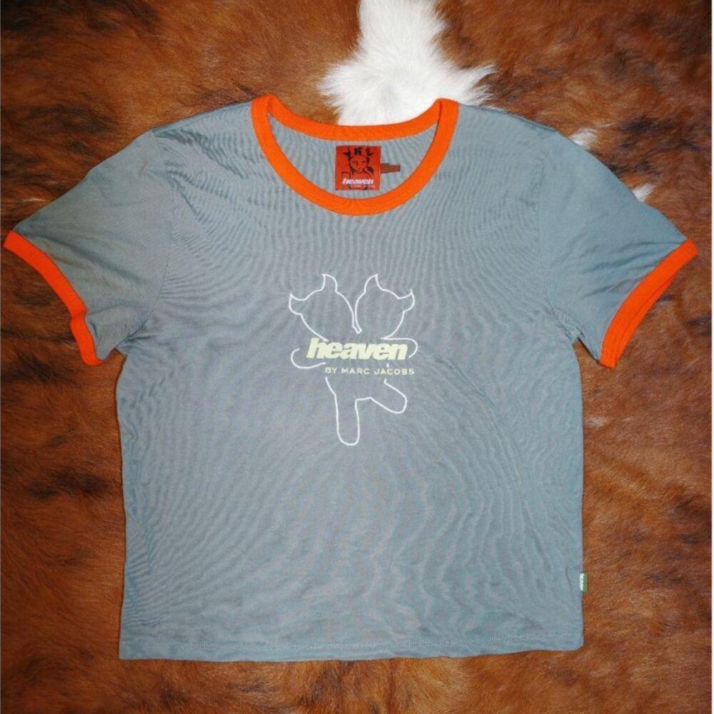 Marc Jacobs Heavn Double Bear Baby Tee